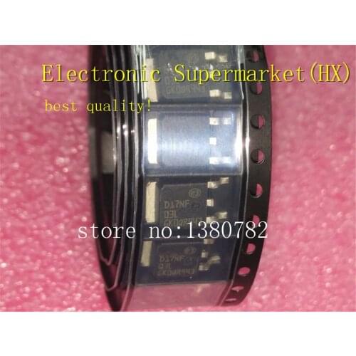 100% New original 50pcs/lots STD17NF03LT4 STD17NF03 TO-252 In stock