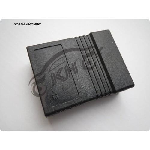 100% Original for LAUNCH X431 for GM12 OBD-II Connector Adaptor for VAZ -12 pin for GX3 Master OBD 2 Adapter Free Shipping