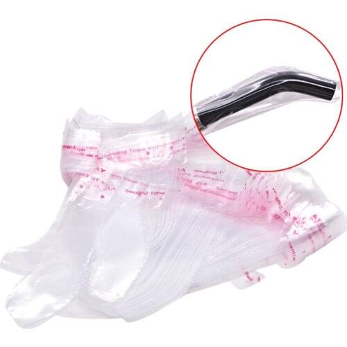 200pcs/box Dental Curing Light Guide Sleeves Disposable Protective Sheath LED Light Head Film Plastic Covers Dentist Materials