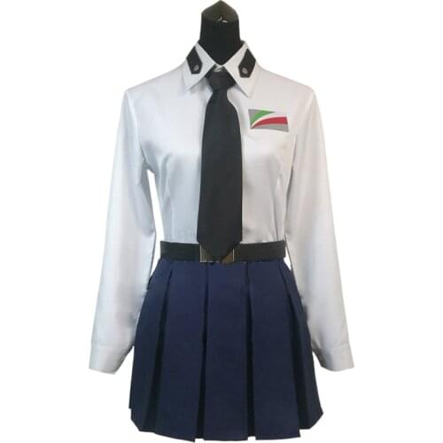 2018 Girls And Panzer Anzio High School Pepperoni Anchovy Carpaccio Cosplay Costume