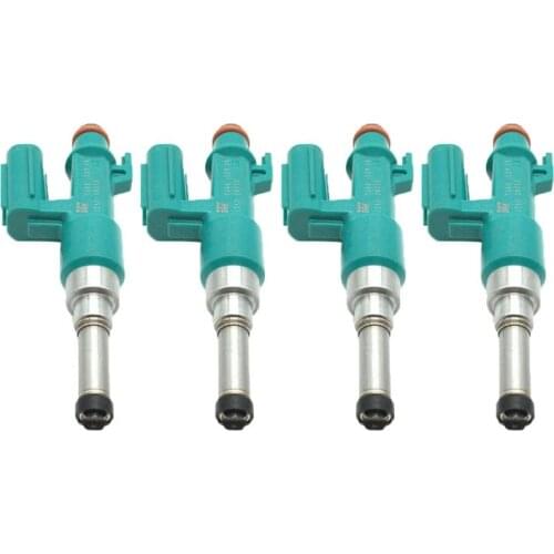 4pcs 23250-38050 Fuel Injector for Toyota Lexus Replacement Car Accessories 23209-38050