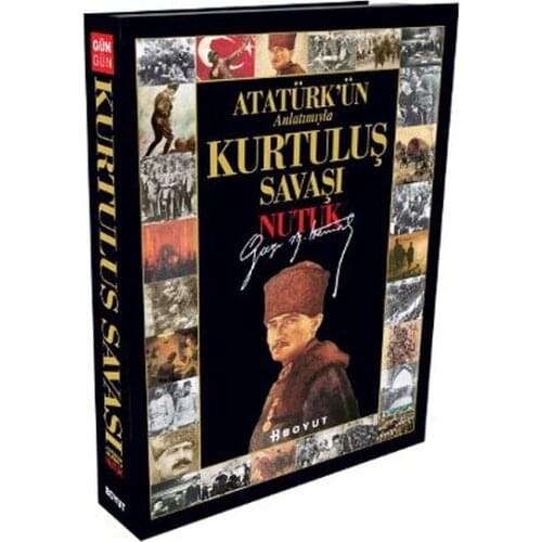 Atatürk'ün Anlatımıyla Independence War Nutuk Bülent Özükan Size Publishing Group (TURKISH)