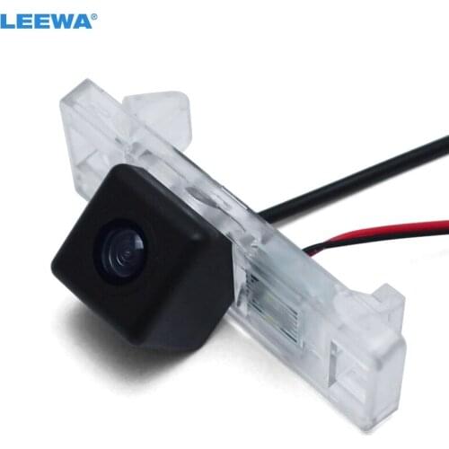 LEEWA HD Car Auto HD CCD Parking Reversing Backup Camera for Citroen C2/C3/C4/C5/C6/C8/DS3/DS3/DS5 #CA4729