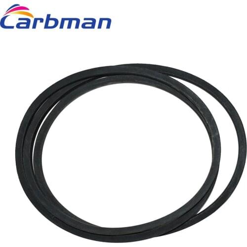 Carbman Drive Belt 48'' Mower Deck Belt 180808 532180808 532174369 For Husqvarna For Craftsman 8 H