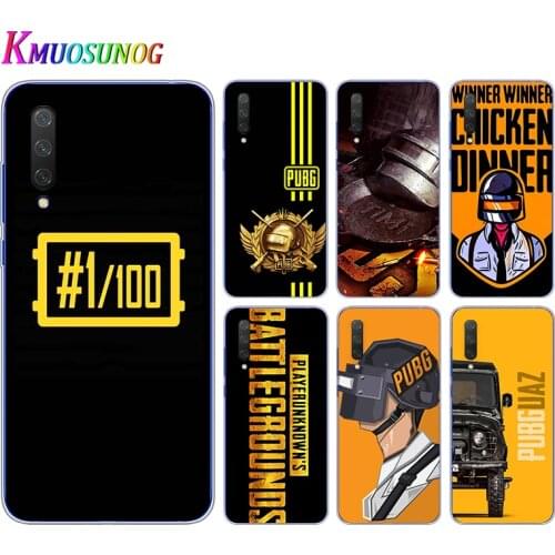 Game PUBG For Xiaomi Mi 11i 11 10i 10T 10 9T 9SE 9 8 A3 CC9 CC9E Note 10 Lite Pro Ultra Soft Phone Case