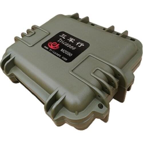 Tricases had plastic protective case factory M2050 small suitcase with precut foam