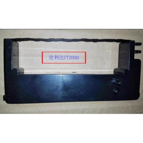 Black Time Recorder Ribbon For NEEDTEK UT1000 TIMEBOY UT-2000 UT2008M UT600 UT1000 UT3000 NIPPO T-5