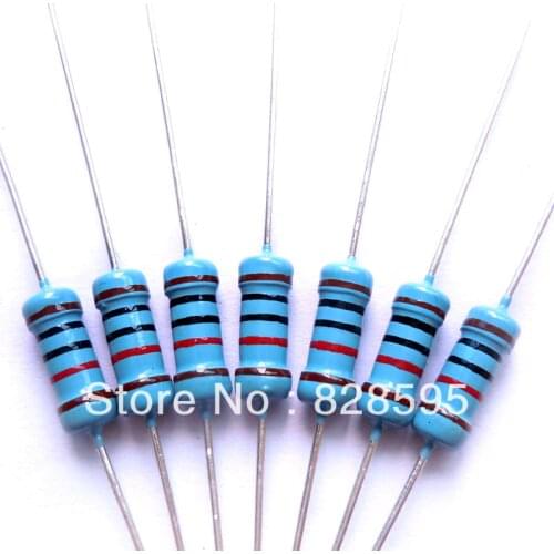 CHNE7987IC 1w 10k ohm 10000 ohm 100% original brand new Fixed Resistors Metal Film Resistors Resistance +/- 1% (200pcs)