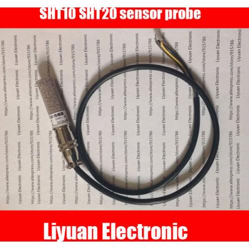Temperature and humidity sensor / SHT10 SHT20 sensor probe / soil sensor for flower nursery