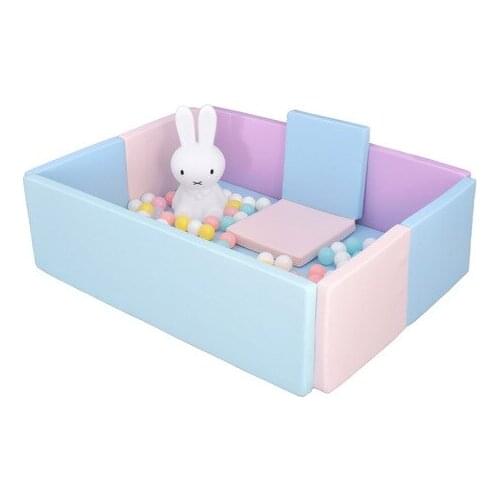 Baby Playpen piscina de bolas para bebes kids folding portable baby fence PU baby crawling mat toddler playfence 140*100*40 cm