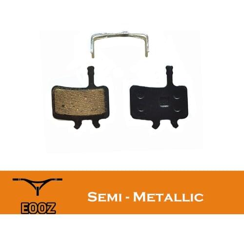 EOOZ 10 PRS * Semi - Metallic bicycle DISC BRAKE PADS For Avid BB7, Juicy 3 5 7 Ultimate