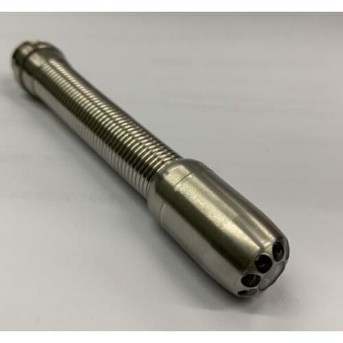 18mm camera head used for sewer pipeline inspection camera