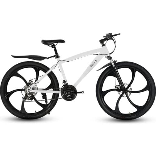 Mountain Bike Bicycle 30 Speed 26 Inch 6 Knife Fat Bike Student Youth Adult Shock Off Road Racing One Wheel
