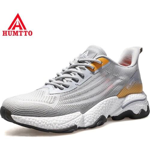HUMTTO Brand Men Casual Shoes Breathable Sneakers Women Summer Sport Running Shoes Mens Fashion Luxury Designer Man Woman Shoe