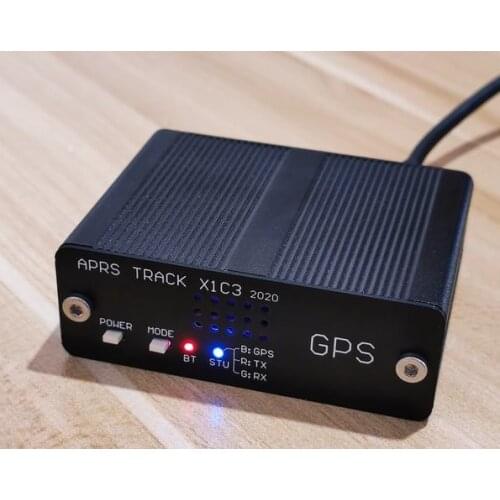 By BH4TDV APRS 51Track X1C-3 X1C3 Tracker Advanced APRS Tracking Device Designed for HAMs Radio Wakie Talkie