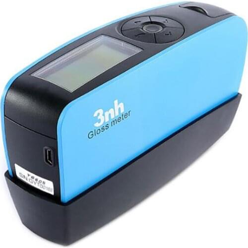 YG60S 60 Degree Economic Gloss Meter Used in The Filed of Paints,Plastics,Ink,Rubber,,Paper, Glass, Handware, Ceramic, Marble Et