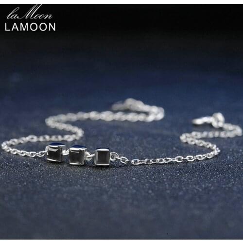 LAMOON Black Bracelets