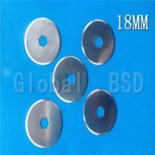 Free shipping 3000 -18mm rotary cutter blades fit for olfa,and more germany material sharp quality