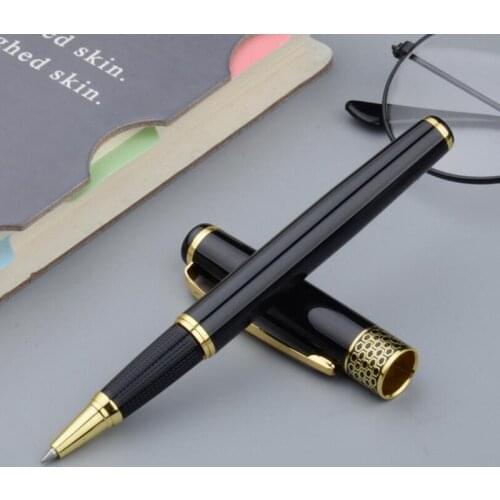 Hot Sellilng Brand Metal Roller Ballpoint Pen Business Men Signature Pen Buy 2 Pens Send Gift