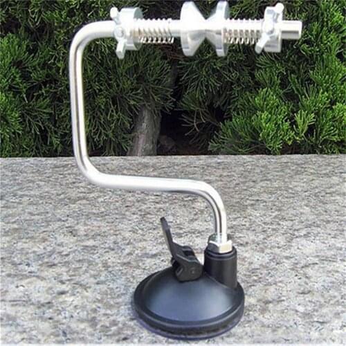 Maximumcatch Aluminum Line Spool Portable Fishing Line Reel Spool Spooler System Tackle Line Winder