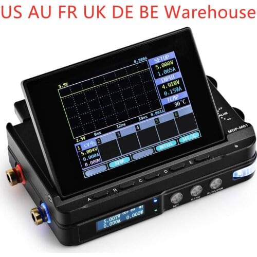 MDP-XP Mini Laboratory Programmable Linear Power Adjustable Digital DC Power Supply 30V 5A DC-DC CV CC Output 90W Meter Module