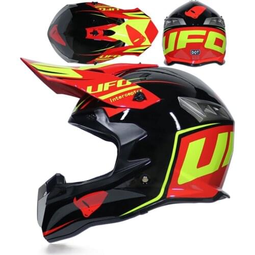 Off Road Cross Motocross Motorcycle Helmet Racing ATV MTB MX DH Dirt Bike