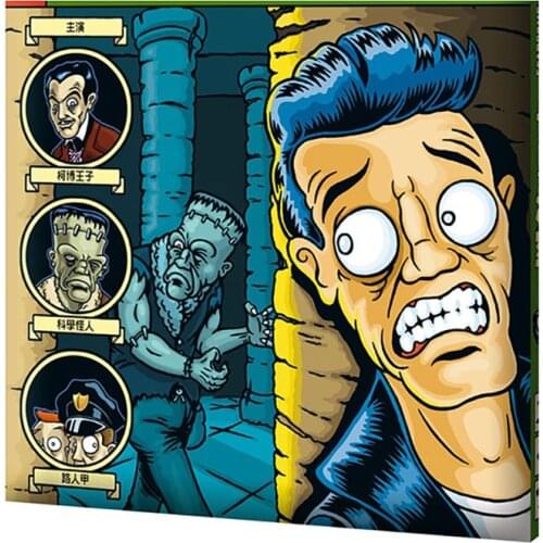 Strategy Board Game 2-7 Players to Play Family/Party/ Friends Funny Cards Game Best Gift