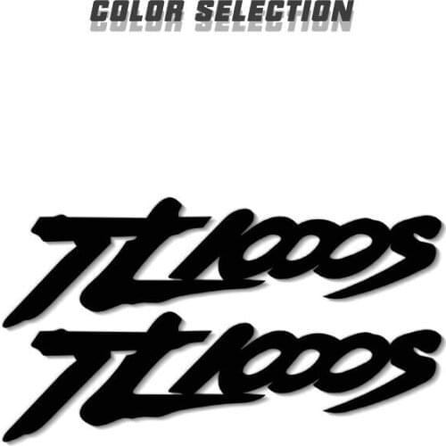 New Motorcycle Stickers Body Reflective Waterproof Body fuel tank logo sticker Kit For SUZUKI TL1000S tl 1000s sign decal