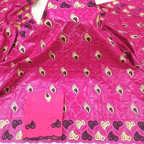 Latest African Net Cotton Lace Fabrics 2021 High Quality French Swiss voile Lace Bazin Riche Brode Fabrics 5+2yards/Lot A3041