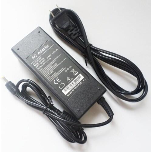 New 90W AC Adapter Battery Charger Power Supply Cord For Samsung R517 R720 R728 R425 NP R525 RC408 RC508 RC708 AD-9019S AD-9019N