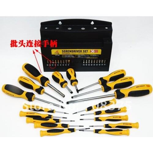 New 36pcs Screwdriver Set Precision Screwdriver Set Tools bits PC tool set