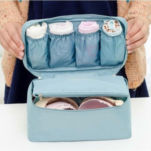 New Portable Protect Bra Underwear Lingerie Case Travel Organizer Bag Waterproof