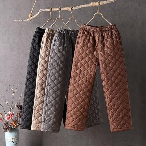 Женские зимние брюки Okkdey China At AliExpress