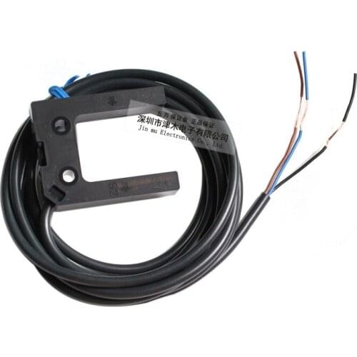 E3Z-G61 2M grooved optoelectronic switch built in amplifier 6months warranty