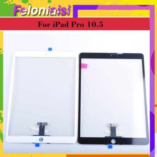 Original New Touch Screen for apple iPad Pro 10.5 (2017 Version) A1701 A1709 Display Front Glass Panel Digitizer tablet touch