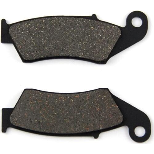 SOMMET Motorcycle Front Brake Pads Disks 1 pair for Suzuki DR-Z 400 SM (05-16) DRZ400 DRZ 400 DRZ400 SM LT185