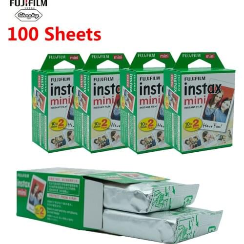 Fujifilm instax Mini Film 100 Sheet For Fuji Instax Instant Camera Photo Film Paper For Fujifilm Instax Mini 7s/8/25/90/9/11