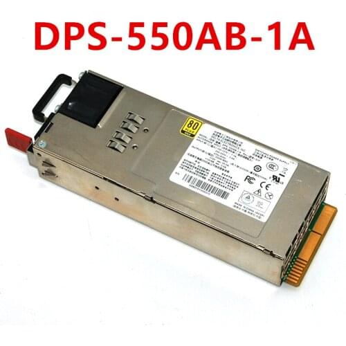 Almost New Original PSU For Delta 550W Switching Power Supply DPS-550AB-1A
