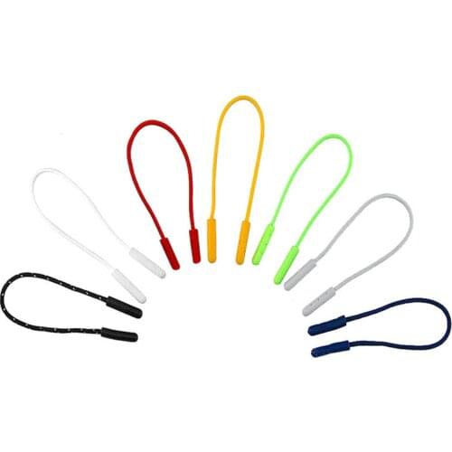 10Pcs High Quality Sliders for Zippers Jacket Tent Backpack Accessories Cloth Zip Cord Zipper Rope Diy Zipper Head