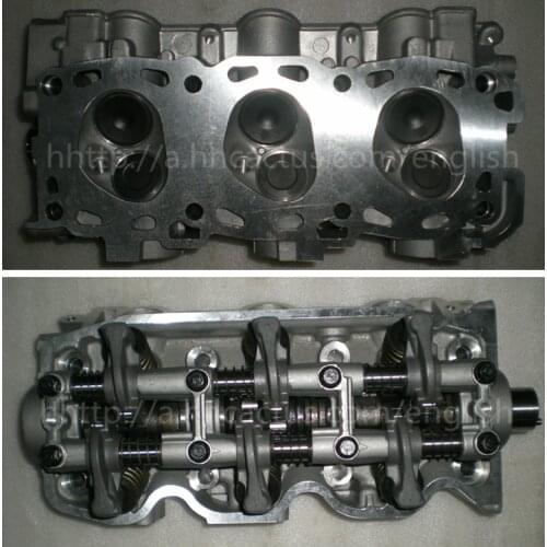 Right Complete Cylinder Head 6G72 MD319220 MD319218 MD301620 MD182213 for M-itsubishi E-V43W V33 STORM-K76T