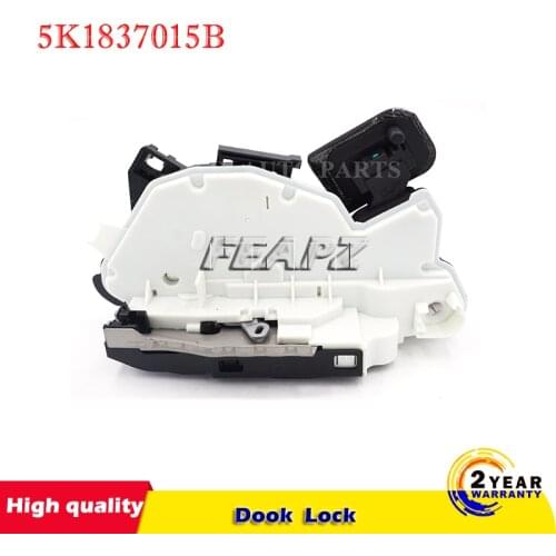 Front left Door Lock Actuator FOR Volkswagen GOLF 6 JETTA 5C POLO SKODA YETI SKODA RAPID OEM 6RD837015 5K1837015B 5K1837015C