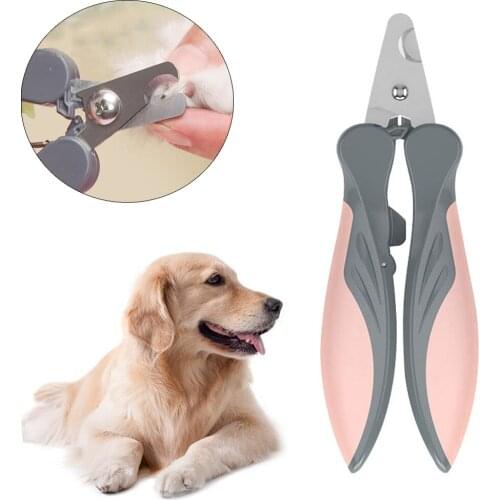 Dog Pet Professional Nail Scissors Grooming Clipper Cutter Puppy Cat Grinder Paw Kitten Stainless Steel Claw Toe Tool Supplies