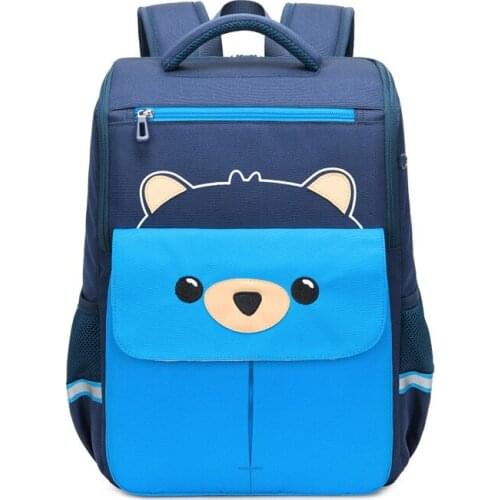 Primary School Backpacks Waterproof Children Cute Bag For Boys Girls Kids Travel Backpack Orthopedic Schoolbag Mochila Infantil