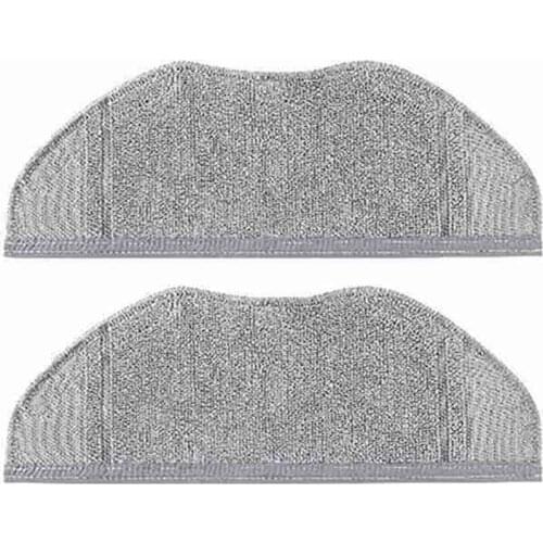 SANQ Mops Rag Accessories for Eufy RoboVac L70 Vacuum Cleaners Washable Cleaning Cloth,Replaceable Special Cloth Parts 2Pcs