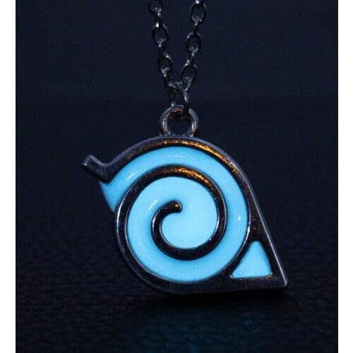 Luminous Necklace Anime Glow In The Dark Necklace Women Men Long Short Chain Llaveros