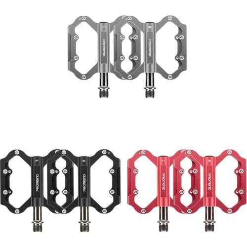 PROMEND 3 Bearing MTB Pedals Ultralight Bicycle Pedal Bike Pedal Platform Bike Accessorie