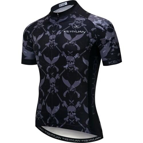 Keyiyuan Spring and Summer New Road Cycling Quick-drying Breathable Riding Short Sleeve Top