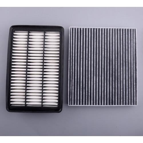 Engine Cabin Air Filter Fit for Hyundai Santa Fe V6 2.7L 3.3L 2007 2008 2009