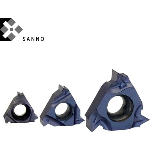 High quality cnc inner threading carbide insert IRM general internal thread turning blade inserts for stainless steel