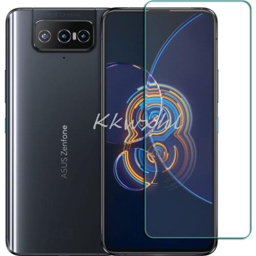 For ASUS Zenfone 8 Flip 6.67" Screen Protective Tempered Glass ON Zenfone8 8Flip ZS672KS Protector Cover Film